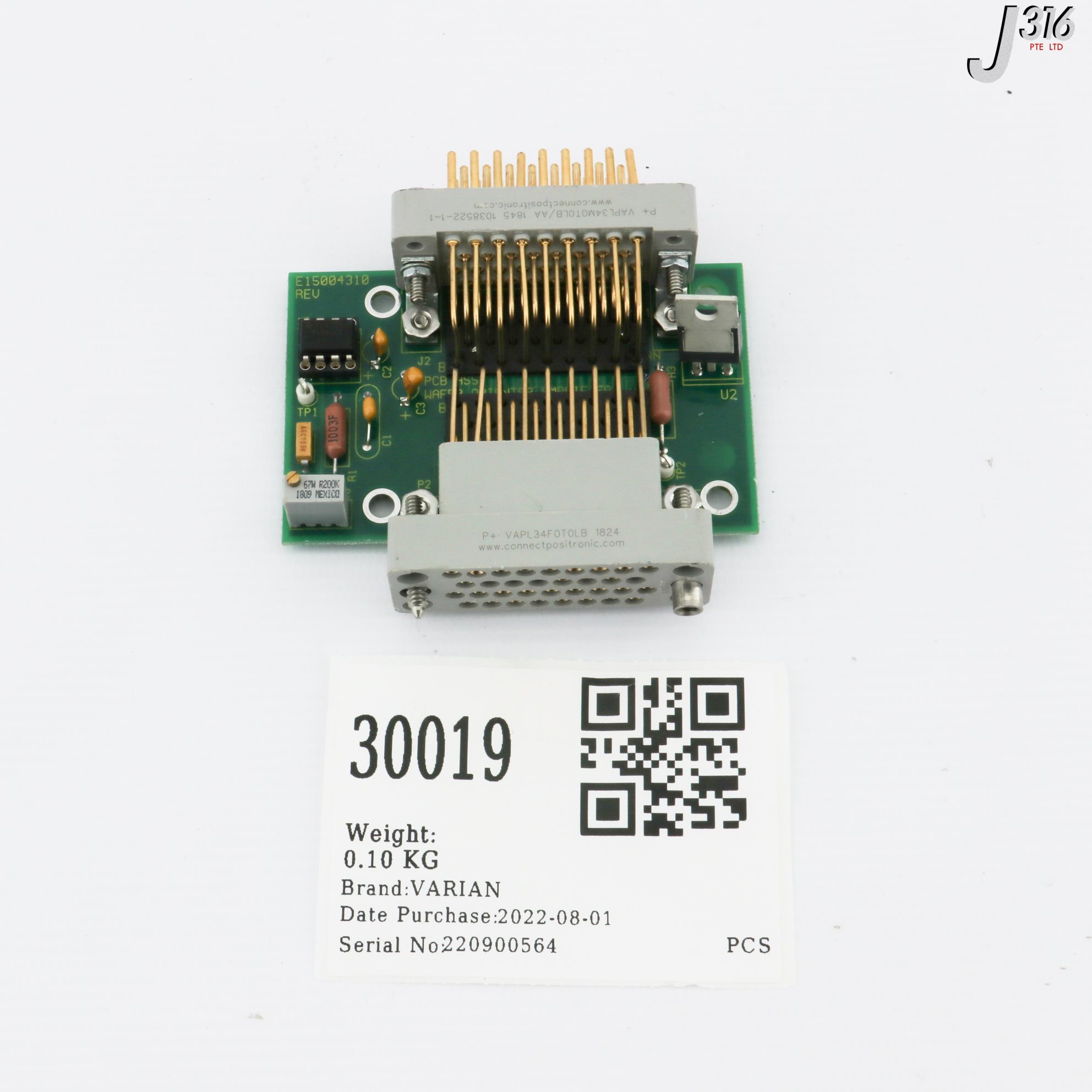 ラズベリー 30019 VARIAN PCB ASSY, WAFER ORIENTER AMPLIFIER E15004310 | eBay